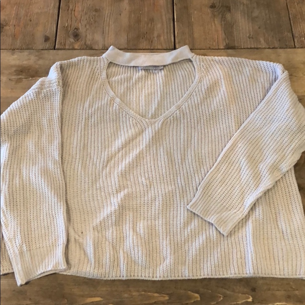 Rumor Boutique Crop Sweater